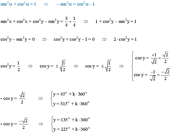 Sistemas De Ecuaciones Trigonométricas Resolución De Sistemas De Ecuaciones Trigonométricas 2367